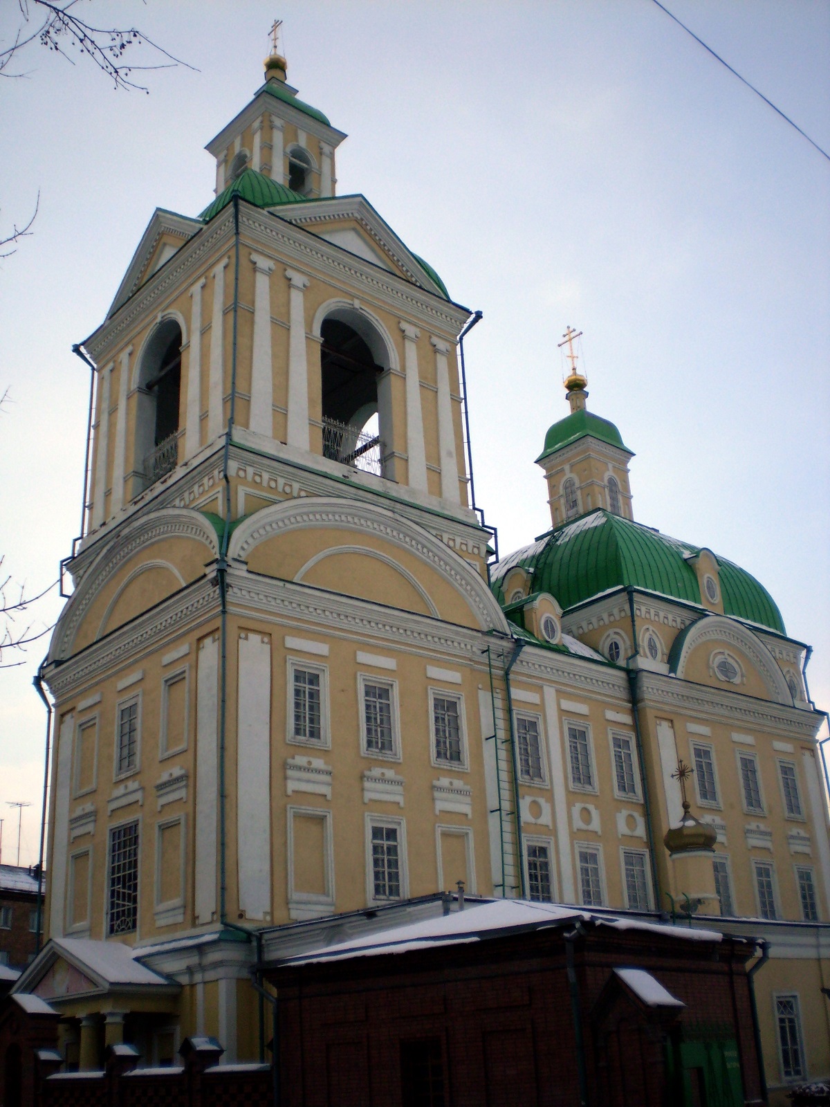 Annunciation Church, Krasnoyarsk