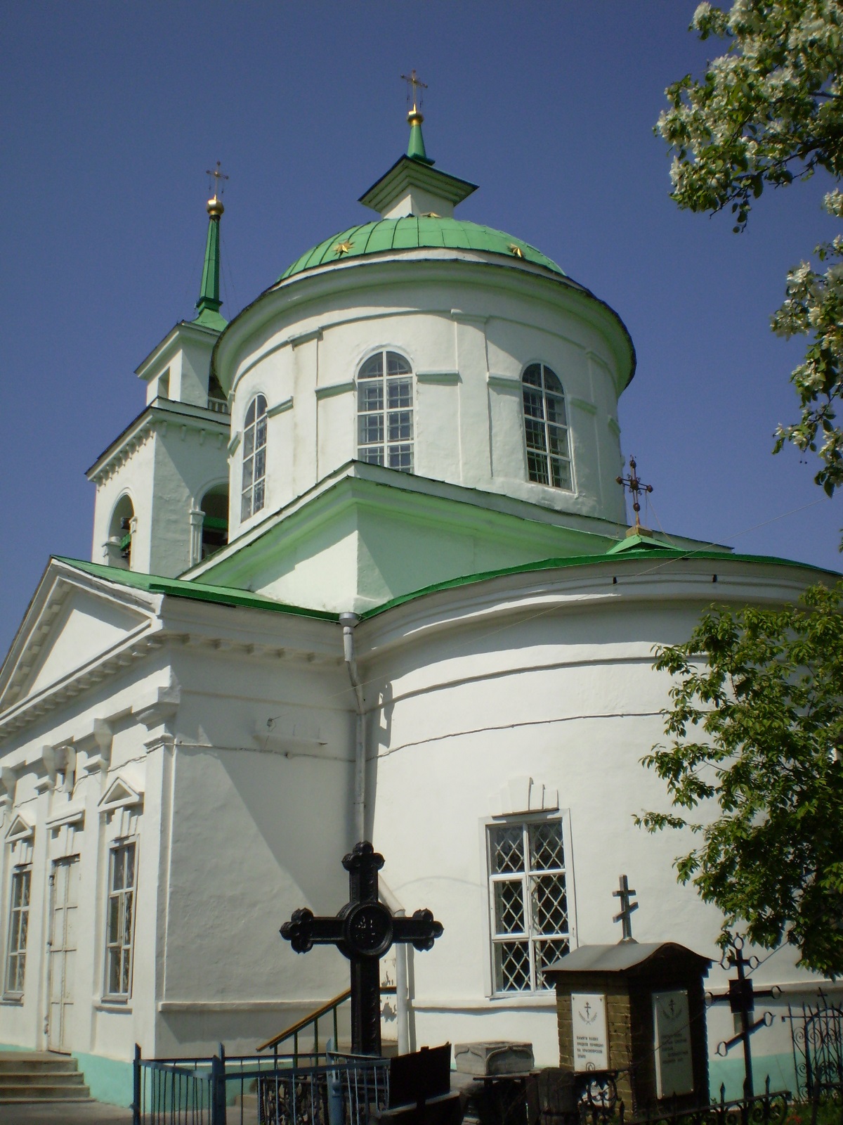 Holy Trinity Cathedral, Krasnoyarsk