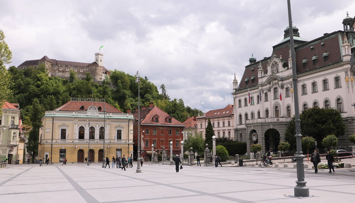 Congress Square, Ljubljana