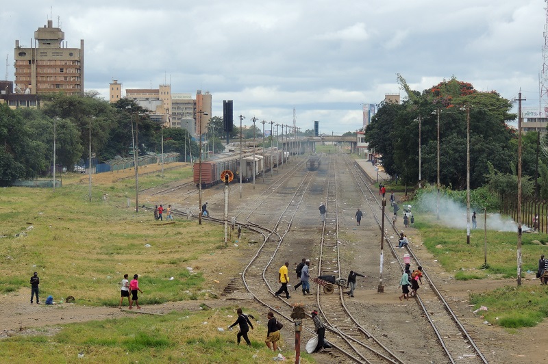 Lusaka Railway Station