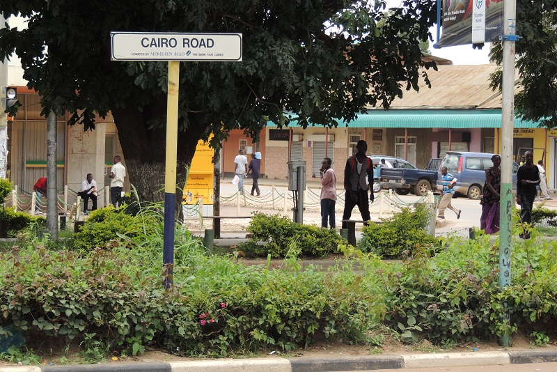 Cairo Road, Lusaka