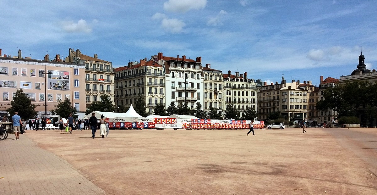 Place Bellecour, Lyon