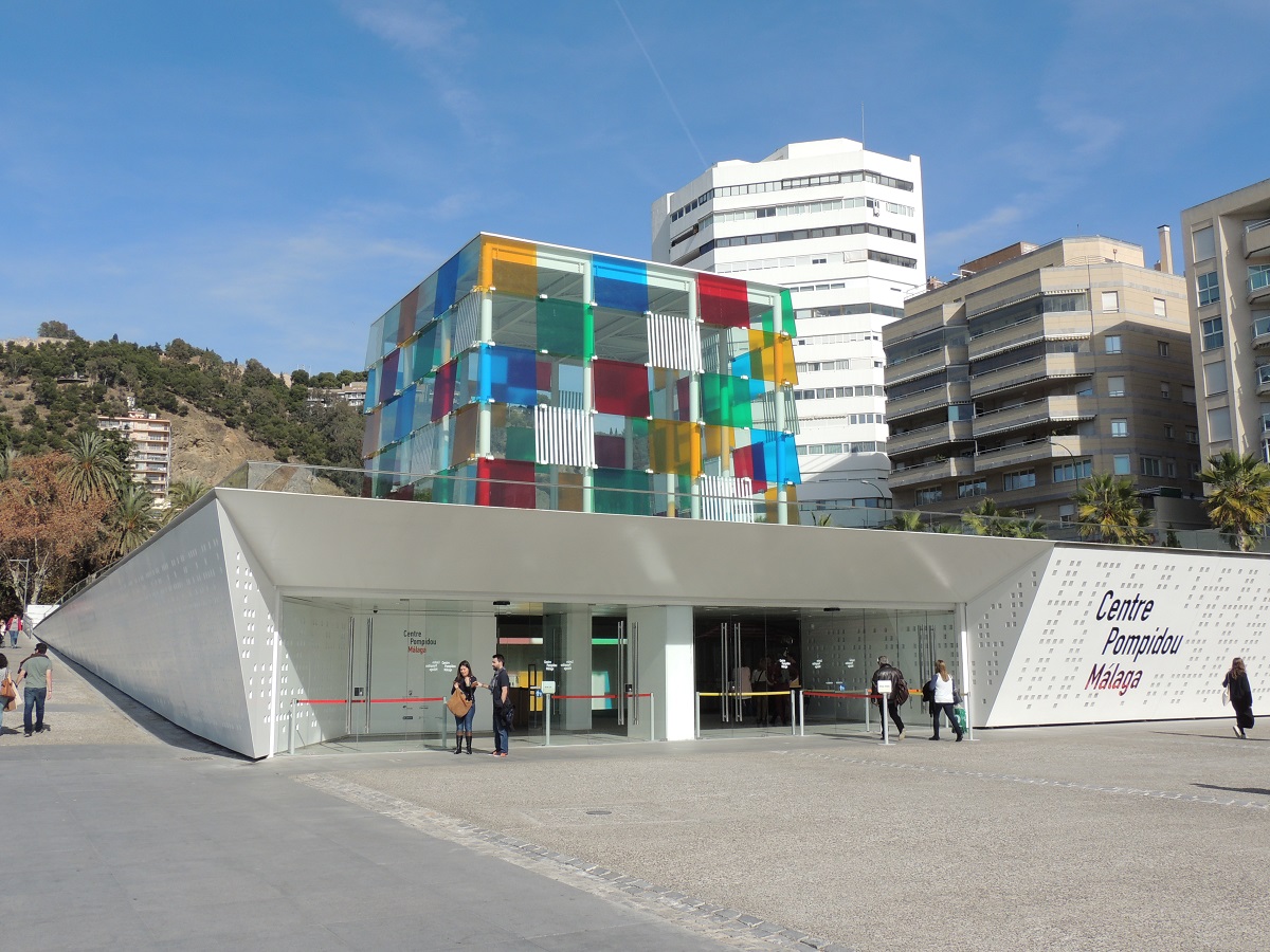 Malaga Pompidou Center