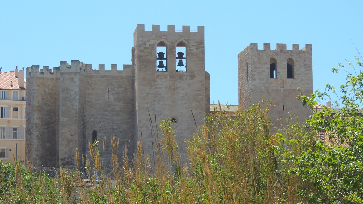 St Victor Abbey, Marseille