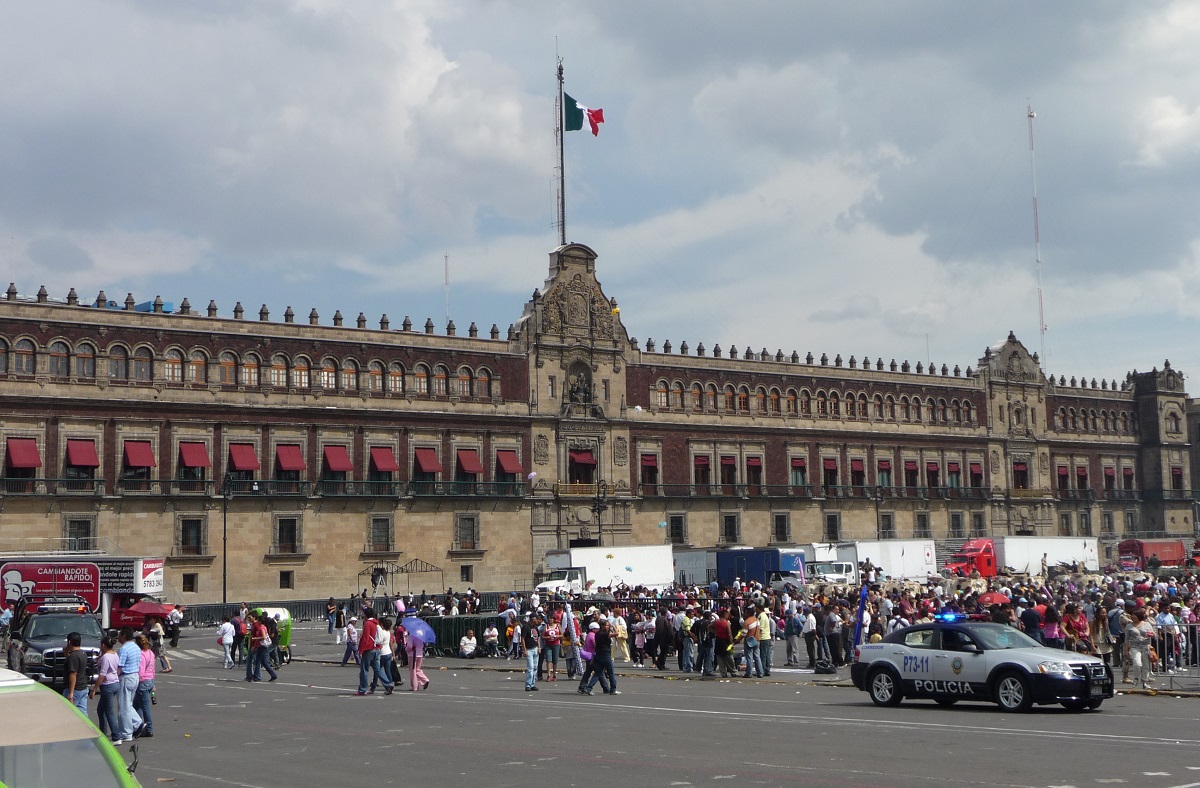 Palacio Nacional, Mexico City