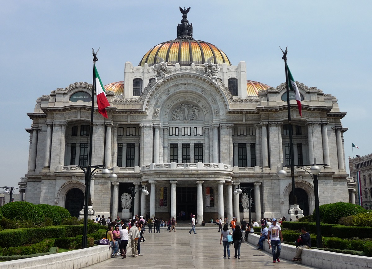 Palacio de Bellas Artes, Mexico City