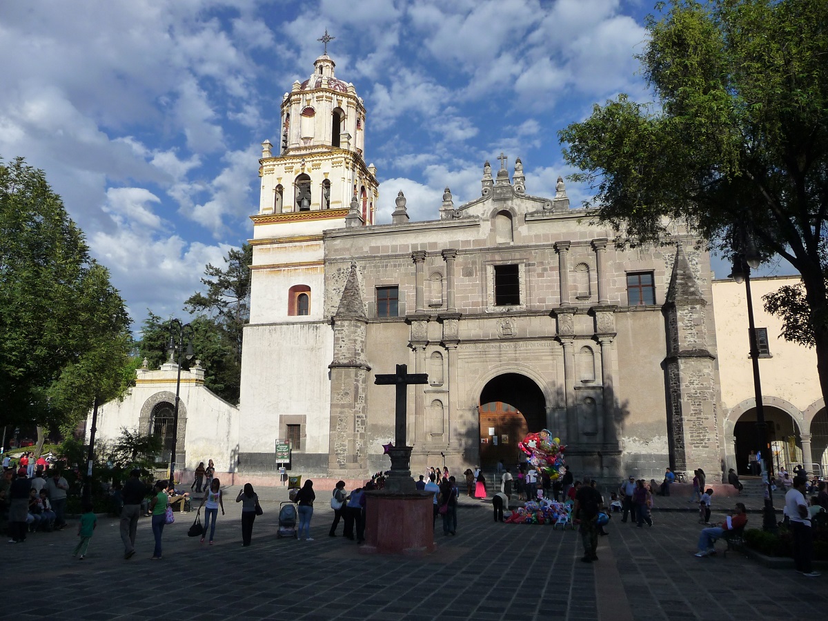 Plaza Hidalgo, Mexico City