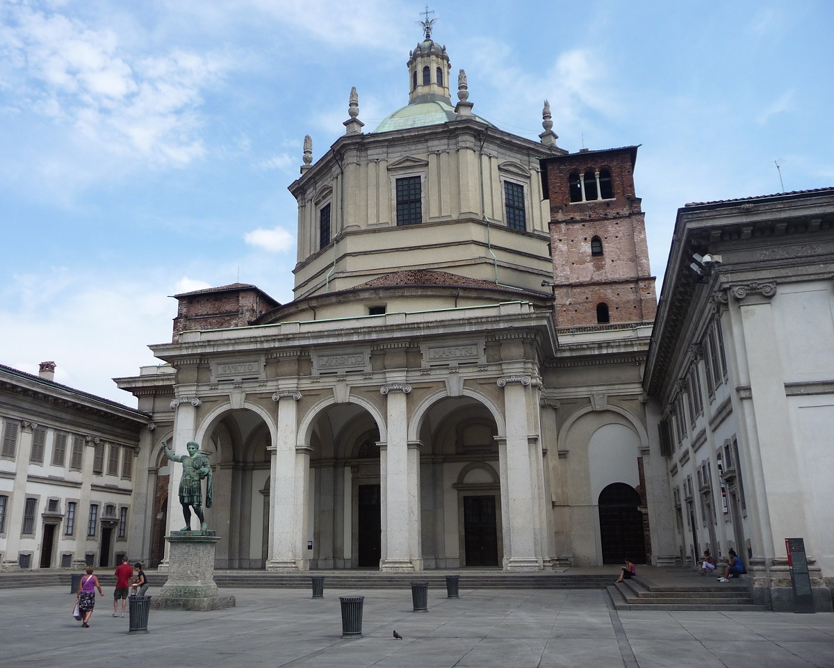 San Lorenzo Basilica, Milan