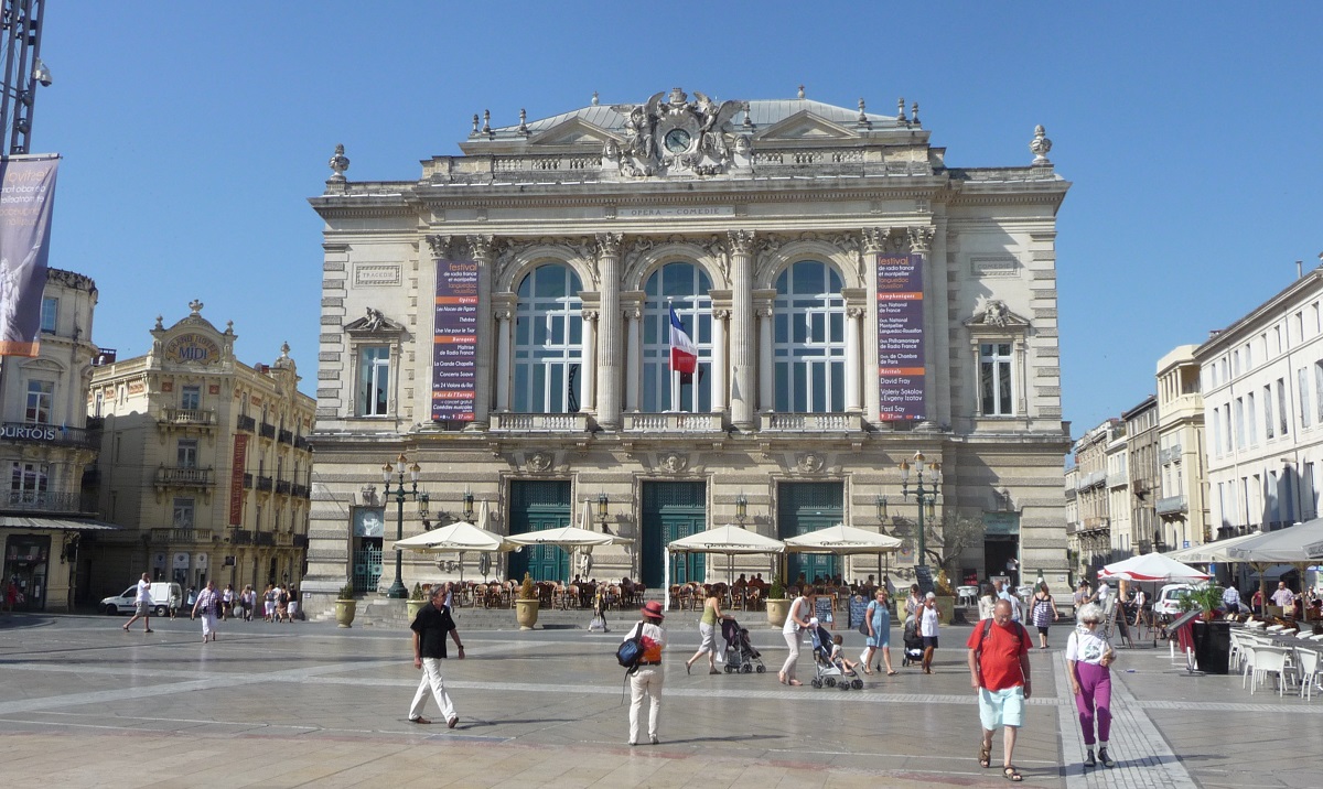Opera Comedie, Montpellier