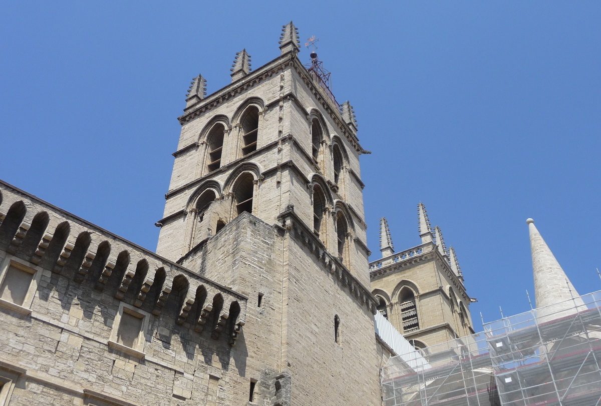 St Peter Cathedral, Montpellier