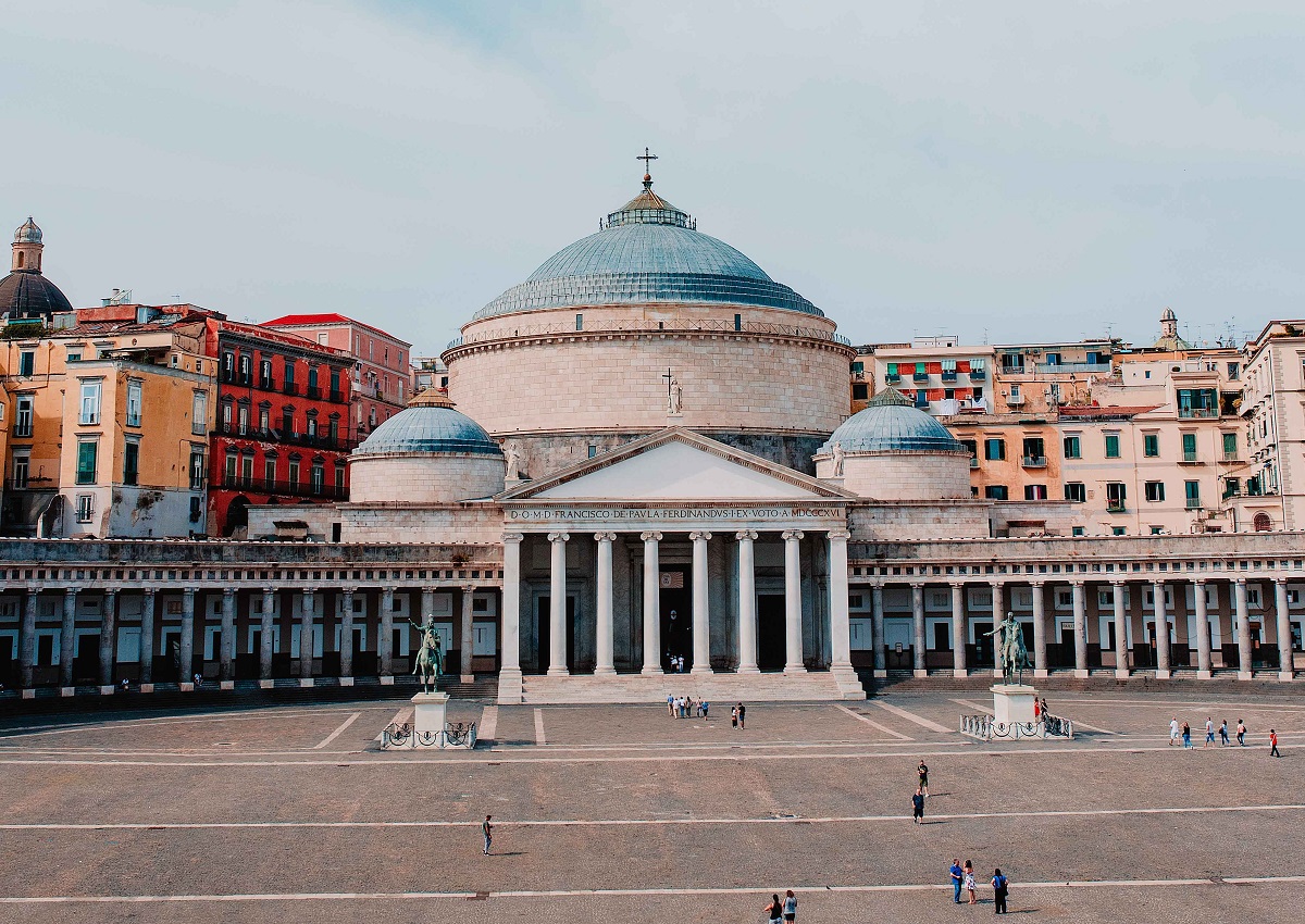 San Franceso di Paola, Naples