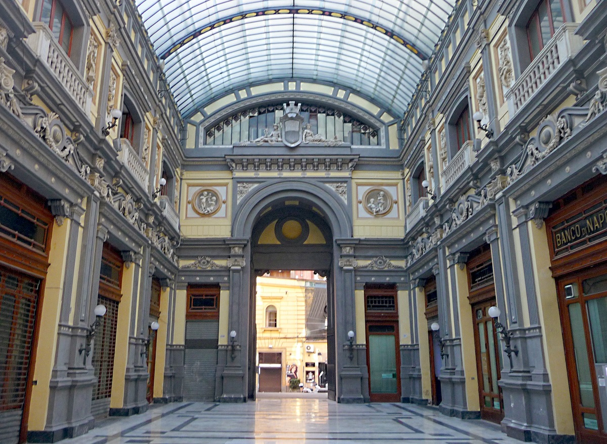 Galleria Principe, Naples