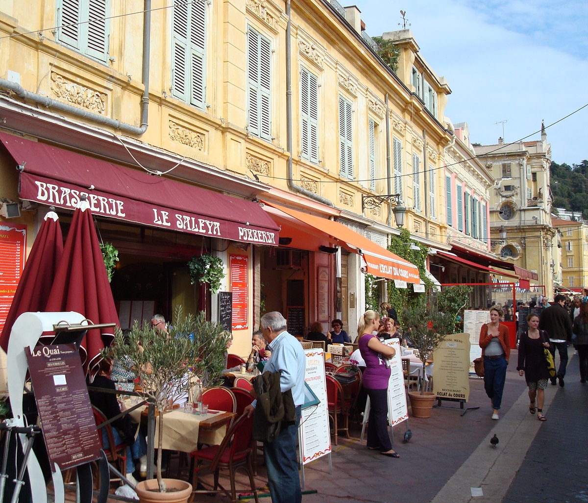 Cours Saleya, Nice