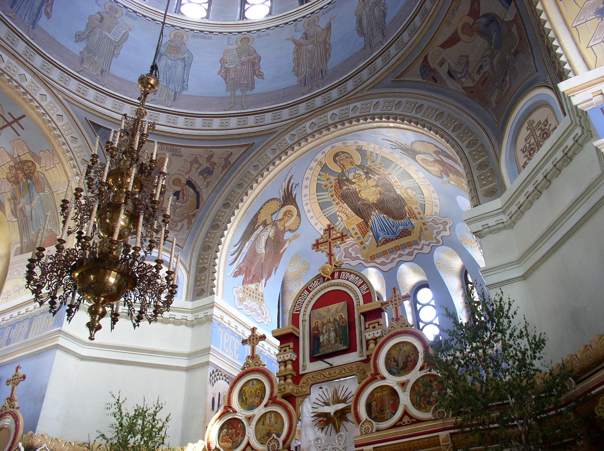 Alexander Nevsky Cathedral, Novosibirsk