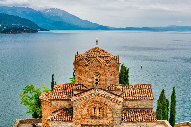 Lake Ohrid, North Macedonia