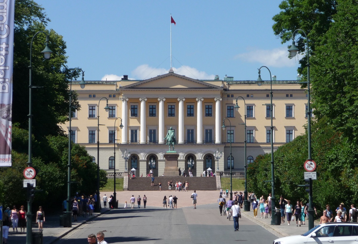 Royal Palace, Oslo