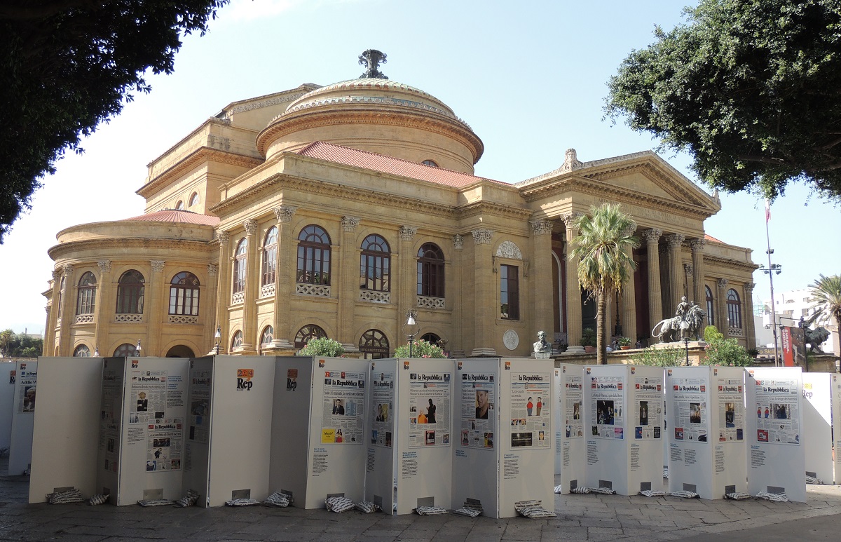 Teatro Massimo, Palermo