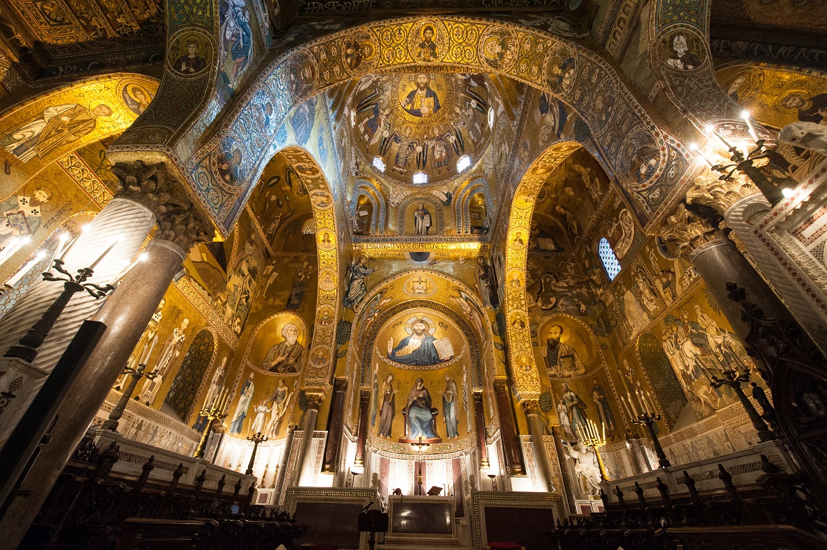 Palatine Chapel, Palermo