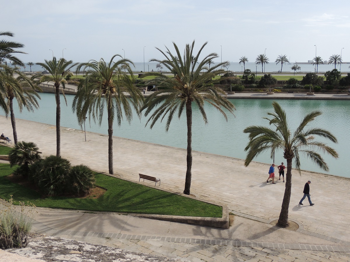 Parc de la Mar, Palma de Mallorca