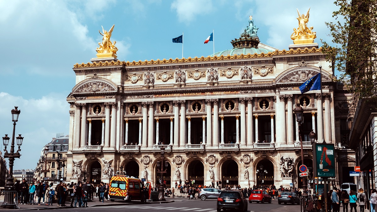 Garnier Opera, Paris