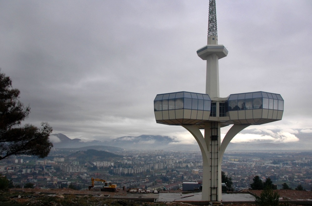 Dajbabska Gora Tower, Podgorica