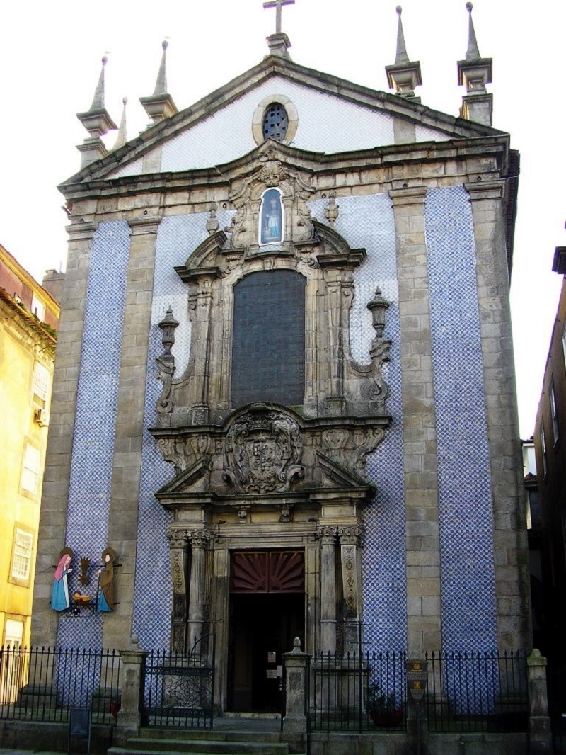 Church of Saint Nicholas, Porto