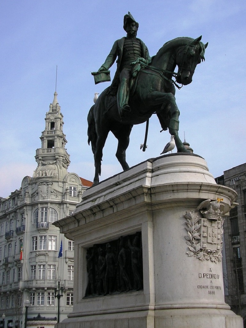 Praca da Liberdade, Porto