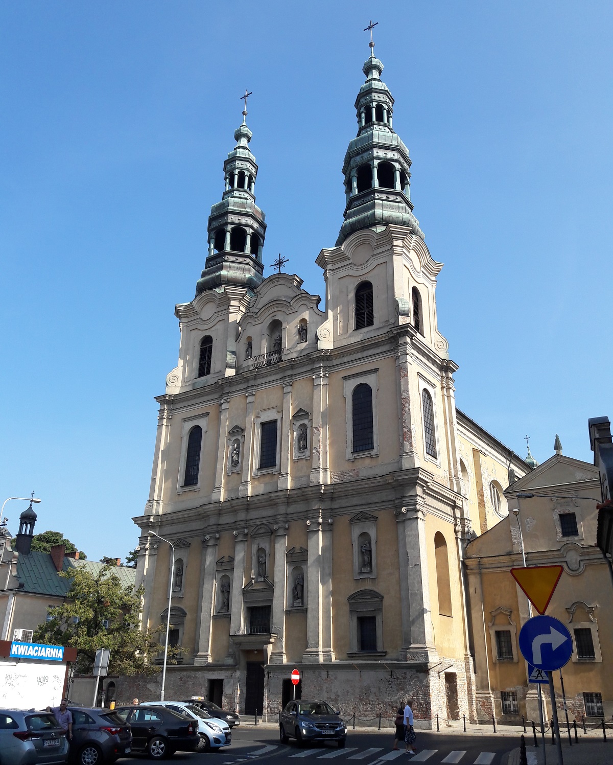 Franciscan Church, Poznan