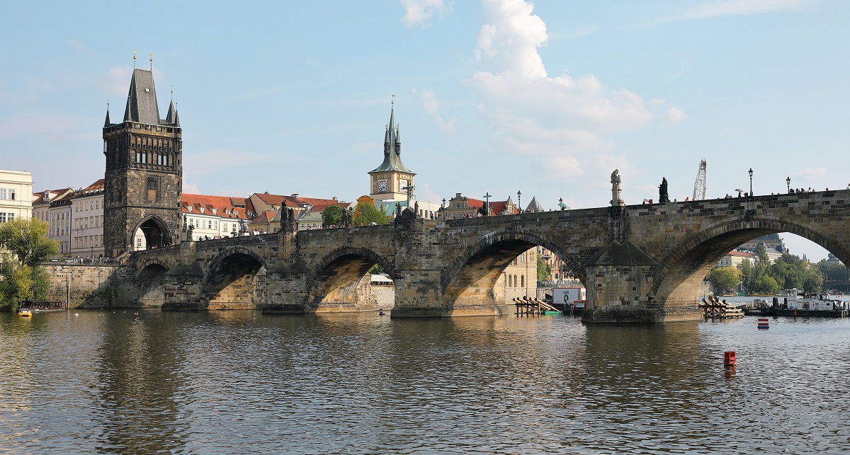 Charles Bridge, Prague