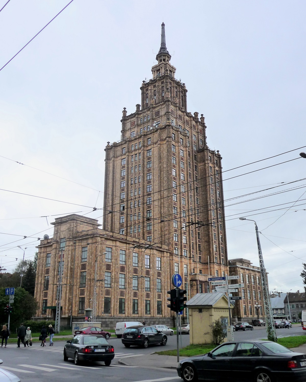 Academy of Sciences, Riga