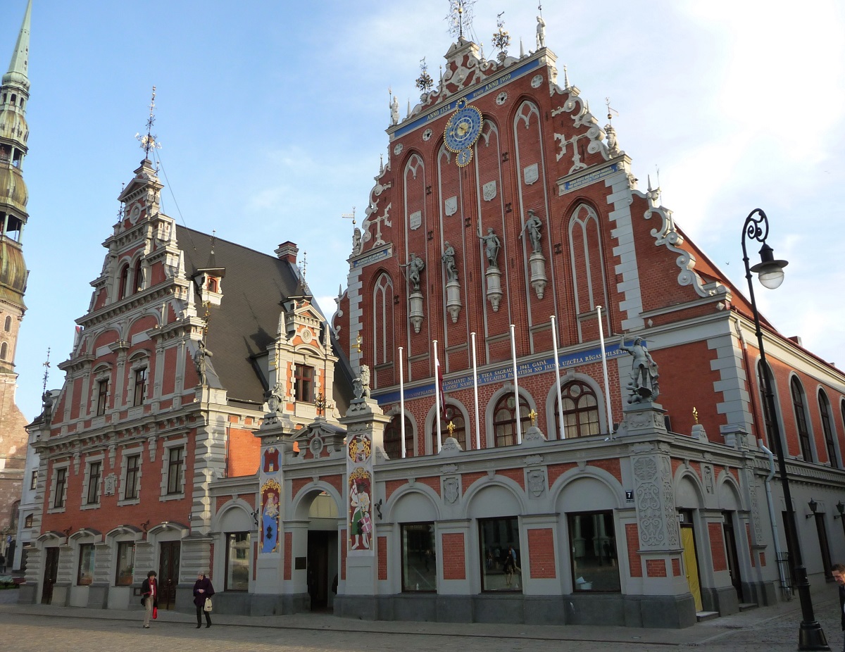 House of the Blackheads, Riga