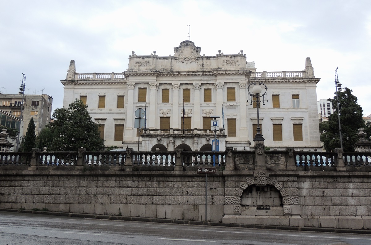 Governor's Palace, Rijeka