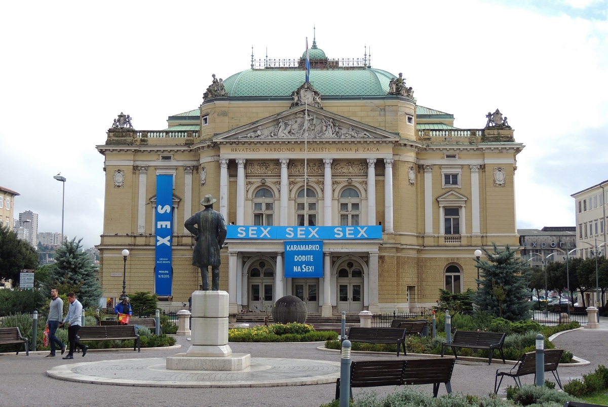 Croatian National Theater, Rijeka