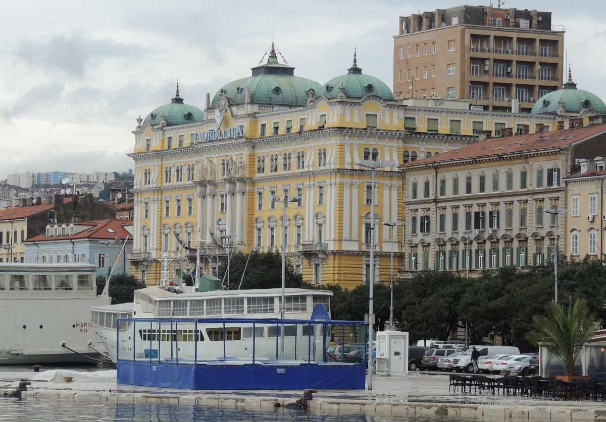 Jadran Palace, Rijeka