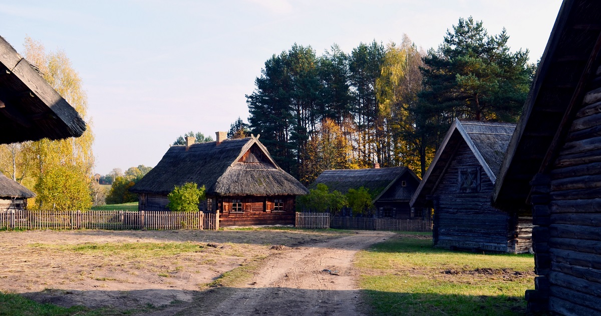 Rumsiskes Open Air Museum, Lithuania