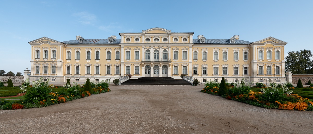 Rundale Palace, Latvia