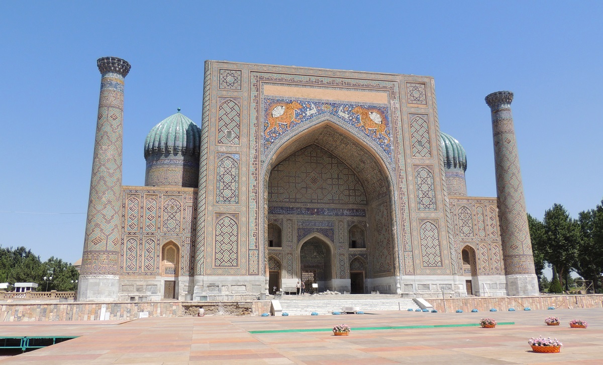 Sherdor Madrasa, Samarkand