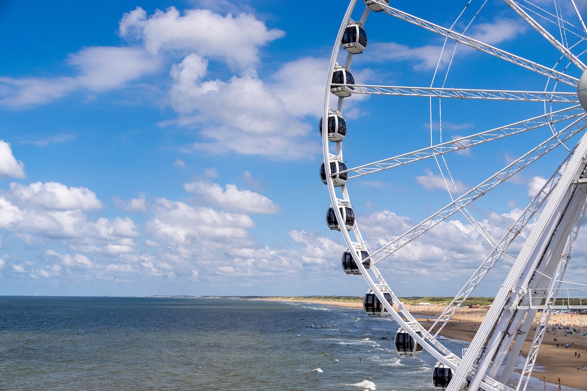 Scheveningen, Holland