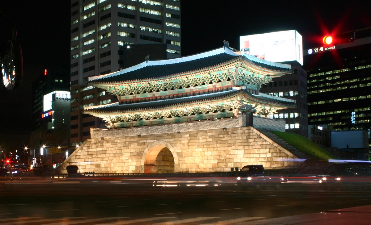 Seungnyemun Gate, Seoul