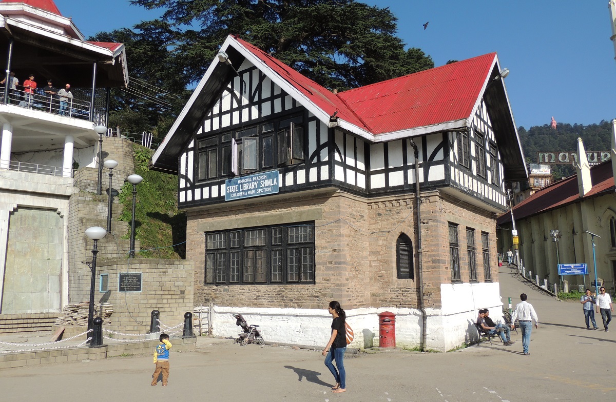 State Library Building, Shimla