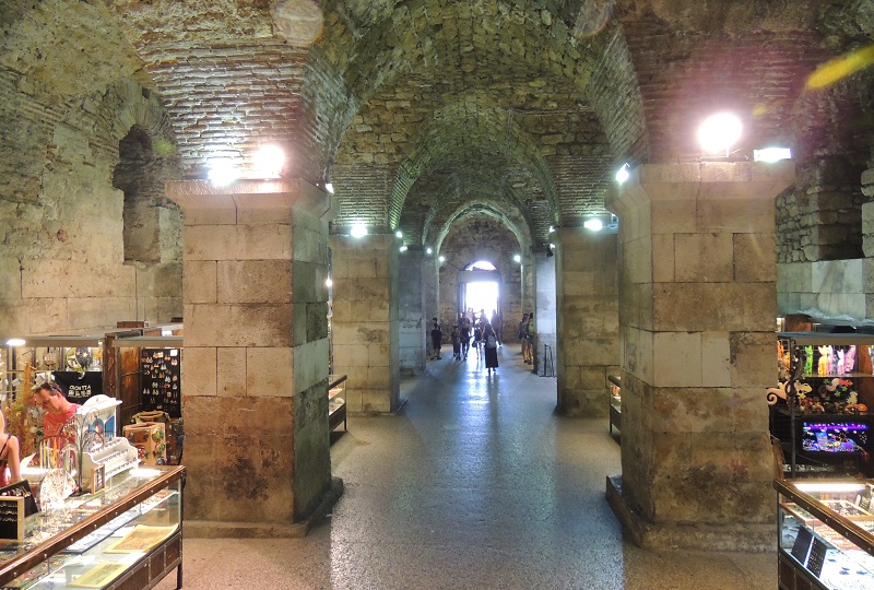 Cellars of Diocletian's Palace, Split