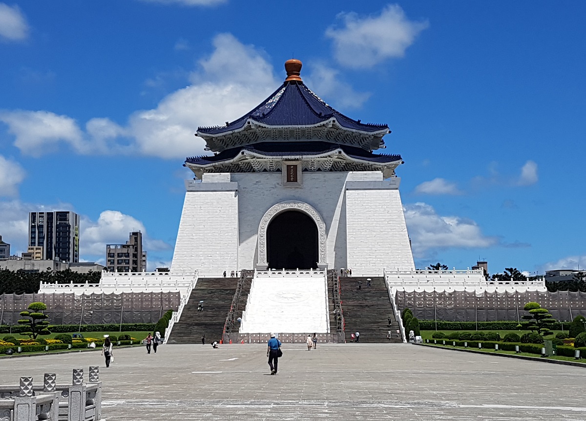Chiang Kai-Shek Memorial Hall, Taipei