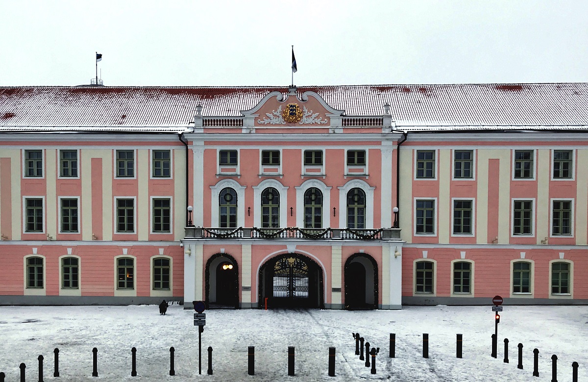 Toompea Castle, Tallinn