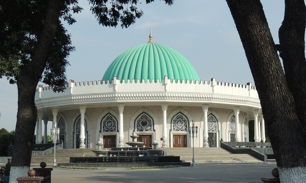 Amir Timur National Museum, Tashkent