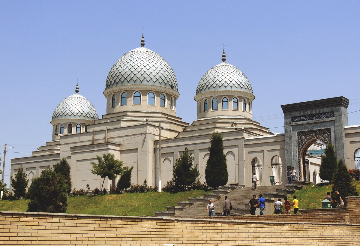 Khoja Akhrar Mosque, Tashkent