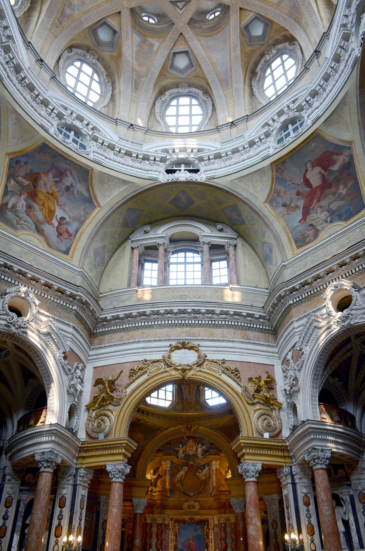 Church of St Lawrence, Turin
