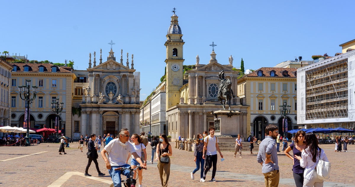 Piazza San Carlo, Turin