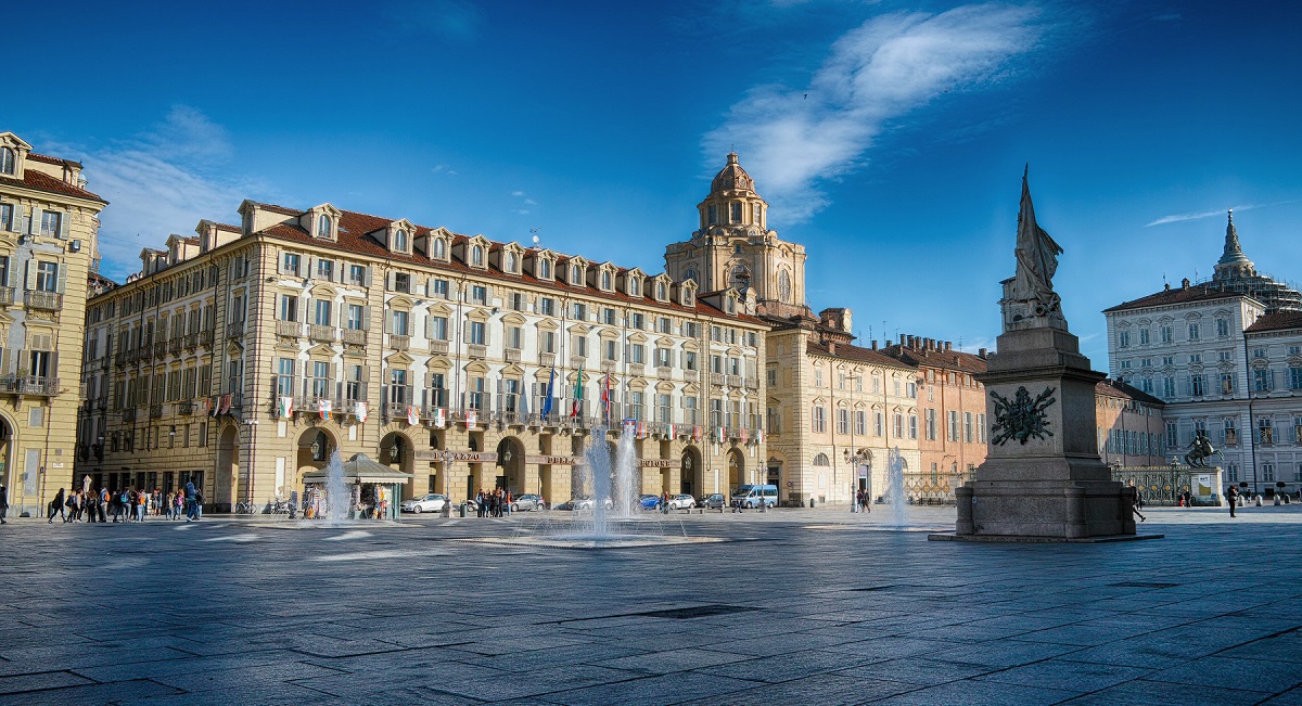 Piazza Castello, Turin