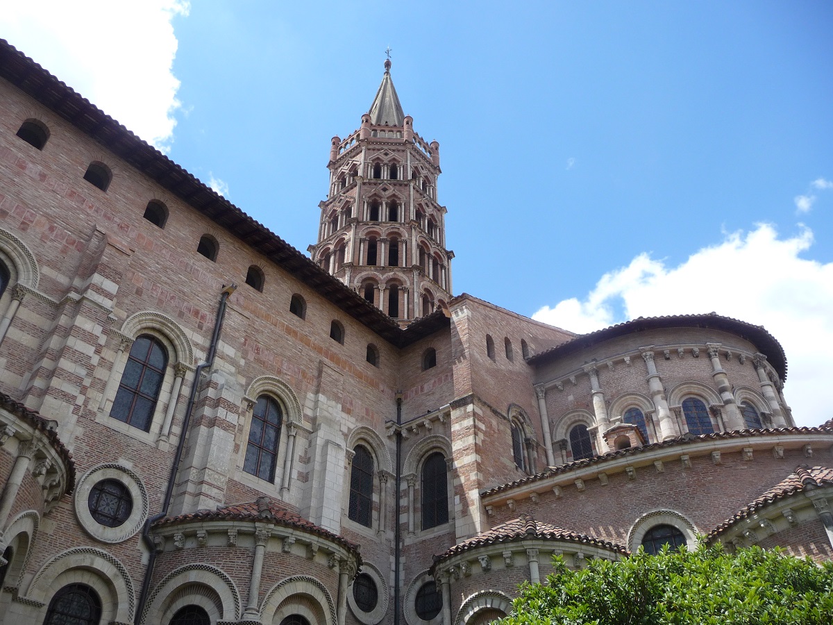 St Sernin Basilica, Toulouse