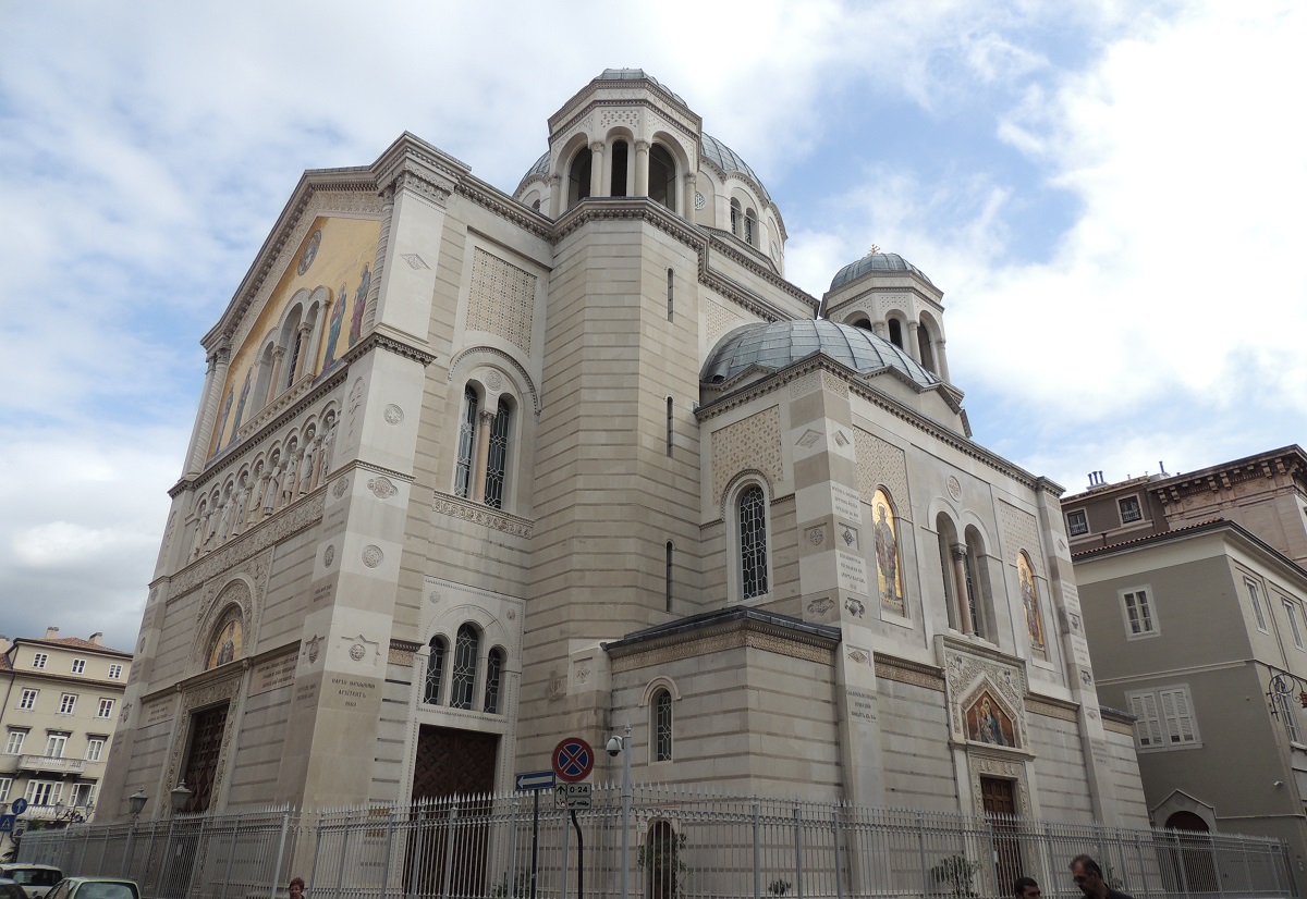 Church of St Spyridon, Trieste